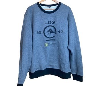 LRG Clothing equipment Grey Sweatshirt